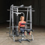 Body-Solid GS348BP4 Black Многофункциональный тренажер Машина Смита со стеком 90кг