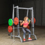 Body-Solid GS348BP4 Black Многофункциональный тренажер Машина Смита со стеком 90кг