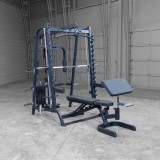 Body-Solid GS348BP4 Black Многофункциональный тренажер Машина Смита со стеком 90кг