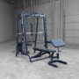 Body-Solid GS348BP4 Black Многофункциональный тренажер Машина Смита со стеком 90кг
