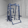 Body-Solid GS348BP4 Black Многофункциональный тренажер Машина Смита со стеком 90кг