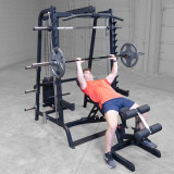 Body-Solid GS348BP4 Black Многофункциональный тренажер Машина Смита со стеком 90кг