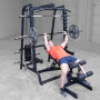 Body-Solid GS348BP4 Black Многофункциональный тренажер Машина Смита со стеком 90кг