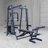Body-Solid GS348BP4 Black Многофункциональный тренажер Машина Смита со стеком 90кг Body-Solid GS348BP4 Black Многофункциональный тренажер Машина Смита со стеком 90кг