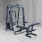 Body-Solid GS348BP4 Black Многофункциональный тренажер Машина Смита со стеком 90кг Body-Solid GS348BP4 Black Многофункциональный тренажер Машина Смита со стеком 90кг