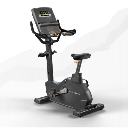 Вертикальный велотренажер Matrix Endurance. Консоль LED Вертикальный велотренажер Matrix Endurance. Консоль LED