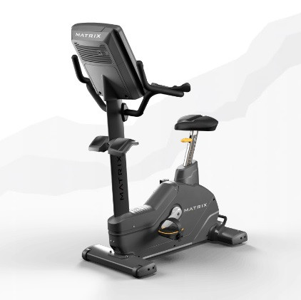 Вертикальный велотренажер Matrix Endurance. Консоль LED Вертикальный велотренажер Matrix Endurance. Консоль LED