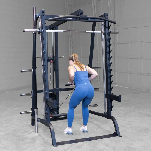 Верхняя тяга Body-Solid GLA348B без стека. Опция к машине Смитта GS348B Верхняя тяга Body-Solid GLA348B без стека. Опция к машине Смитта GS348B