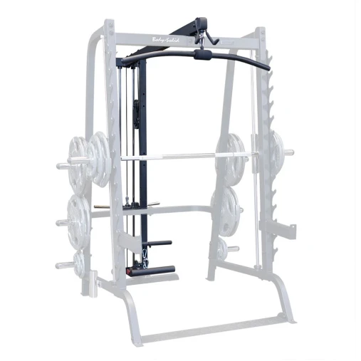 Верхняя тяга Body-Solid GLA348B без стека. Опция к машине Смитта GS348B Верхняя тяга Body-Solid GLA348B без стека. Опция к машине Смитта GS348B