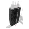 Весовой стек 90 кг Body-Solid SP200. Опция для Машины Смита GS348B Весовой стек 90 кг Body-Solid SP200. Опция для Машины Смита GS348B