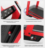 Oxygen M-CONCEPT SPORT (RED) Беговая дорожка