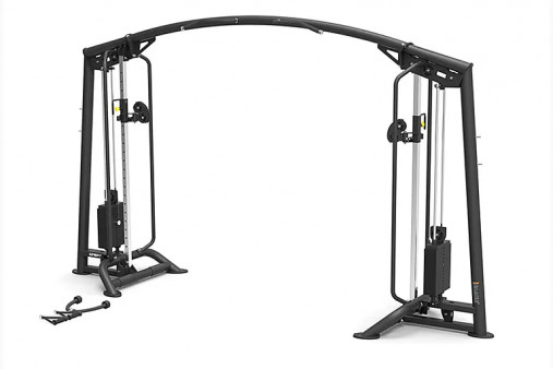 Кроссовер SPIRIT SP-3527 со стеками по 70кг Кроссовер SPIRIT SP-3527 со стеками по 70кг