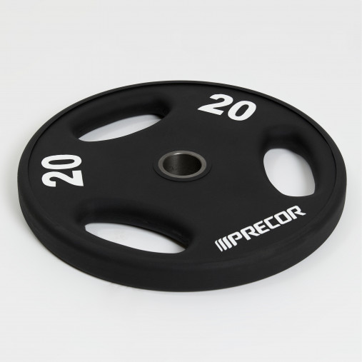 Набор дисков 51 мм. с 3-мя хватами от 2,5-25 кг в уретане PRECOR New