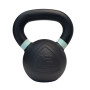 Чугунная гиря LIVEPRO Kettlebell 12 кг, черный