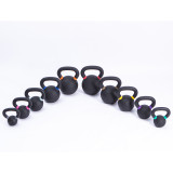 Чугунная гиря LIVEPRO Kettlebell 12 кг, черный
