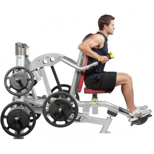 Отжимание сидя Hoist RPL-5101 тренажер на свободных весах на трицепс Отжимание сидя Hoist RPL-5101 тренажер на свободных весах на трицепс