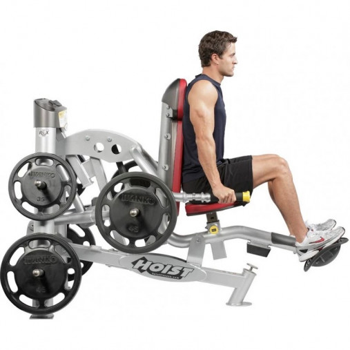 Отжимание сидя Hoist RPL-5101 тренажер на свободных весах на трицепс Отжимание сидя Hoist RPL-5101 тренажер на свободных весах на трицепс