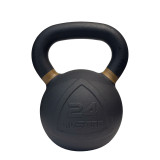 Чугунная гиря LIVEPRO Kettlebell 24 кг, черный Чугунная гиря LIVEPRO Kettlebell 24 кг, черный