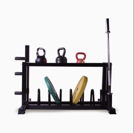 Горизонтальная стойка Perform Better Extreme Multi-Function Storage Station 4052-01 для хранения грифов, дисков и гирь Горизонтальная стойка Perform Better Extreme Multi-Function Storage Station 4052-01 для хранения грифов, дисков и гирь