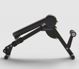 Hoist HF-4263 Скамья для спины и пресса (черная)