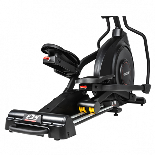 Эллиптический тренажер Sole Fitness Е35 (2023) с автоматическим наклоном педалей