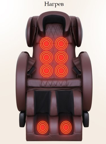 Массажное кресло домашнее VictoryFit VF-M81