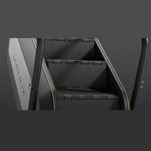 Лестница-эскалатор Matrix Endurance. Консоль LED