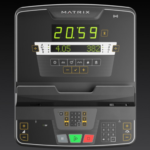 Лестница-эскалатор Matrix Endurance. Консоль LED