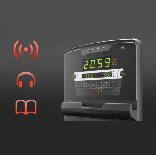 Лестница-эскалатор Matrix Endurance. Консоль LED