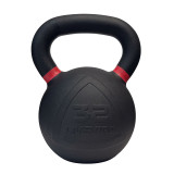 Чугунная гиря LIVEPRO Kettlebell 32 кг, черный Чугунная гиря LIVEPRO Kettlebell 32 кг, черный