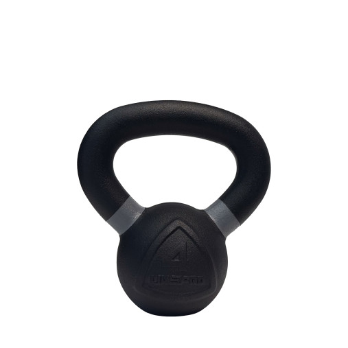 Чугунная гиря LIVEPRO Kettlebell 4 кг, черный
