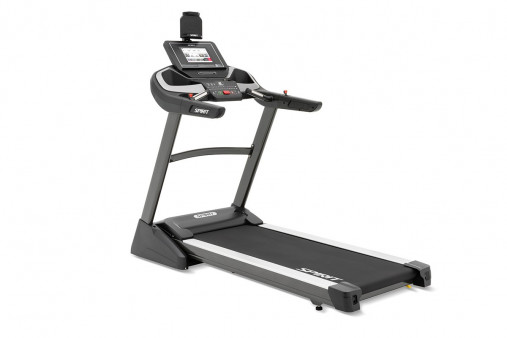 Беговая дорожка SPIRIT XT485ENT BLACK с сенсорным 10" TFT-дисплеем
