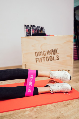 Набор из 3 широких мини-эспандеров OFT