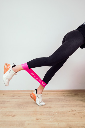 Набор из 3 широких мини-эспандеров OFT