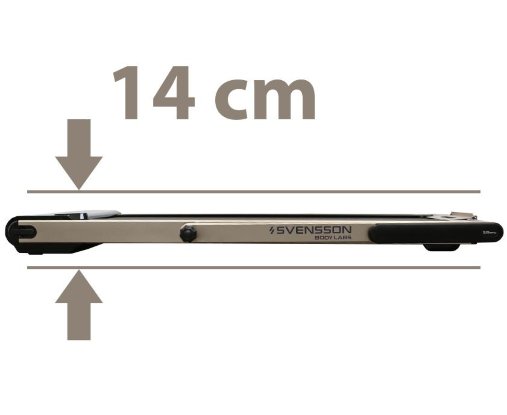 Электрическая беговая дорожка Svensson Body Labs SPACETECH (Amberlight)