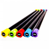 Aerofit B-BB-5K Бодибар, 5 кг, наконечник - светло-синий Aerofit B-BB-5K Бодибар, 5 кг, наконечник - светло-синий