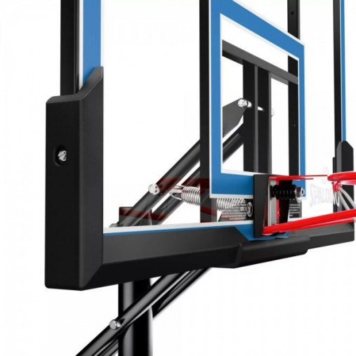 Баскетбольная стойка Spalding Gametime 48" поликарбонат арт.7A1655CN
