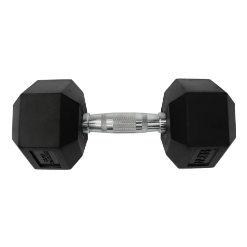 Набор гексагональных обрезиненных гантелей BRONZE GYM 27,5-50 кг - 10 пар, шаг 2,5 кг Набор гексагональных обрезиненных гантелей BRONZE GYM 27,5-50 кг - 10 пар, шаг 2,5 кг