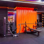 Скамья-стойка домкратная для жима лежа со страховочными упорами DHZ Olimpic Bench A-3146