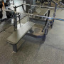 Скамья-стойка домкратная для жима лежа со страховочными упорами DHZ Olimpic Bench A-3146